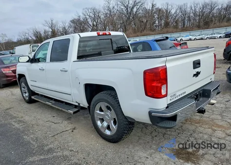 2016 Chevrolet Silverado C1500 Ltz из США, поврежденный, VIN 3GCPCSEC2GG224994